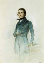 Jean Joseph Louis Blanc (1811-82) 1835 (pastel on paper) | Obraz na stenu