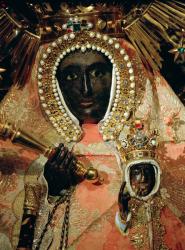 The Guadalupe Madonna (detail of 186934) | Obraz na stenu