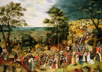 Christ on the Road to Calvary, 1607 (panel) | Obraz na stenu