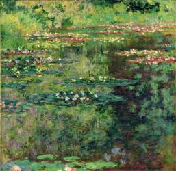 The Waterlily Pond, 1904 (oil on canvas) | Obraz na stenu