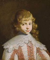 Portrait of a Young Prince (oil on canvas) | Obraz na stenu