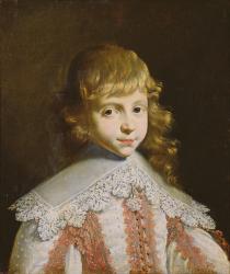 Portrait of a Young Prince (oil on canvas) | Obraz na stenu