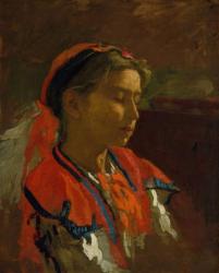 Carmelita Requena, 1869 (oil on canvas) | Obraz na stenu