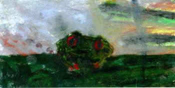 Toad, 2005, (oil on canvas) | Obraz na stenu