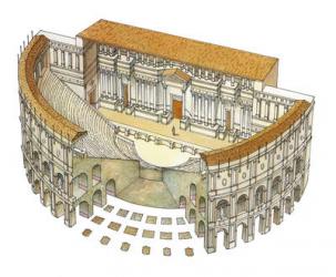 Roman Theatre | Obraz na stenu