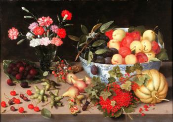 Still life, 1618 (oil on copper) | Obraz na stenu