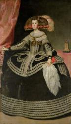 Queen Maria Anna of Austria (1634-96), c. 1652 (oil on canvas) | Obraz na stenu