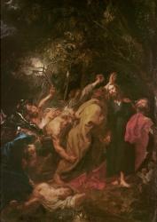 The Seizure of Christ (oil on canvas) | Obraz na stenu