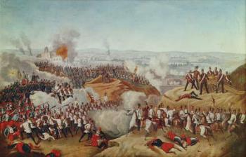 The Battle of Magenta, 4th June 1859, c.1859 (gouache on paper) | Obraz na stenu