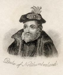 John Dudley, 1st Duke of Northumberland, from 'Crabb's Historical Dictionary', published 1825 (litho) | Obraz na stenu