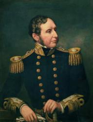 Vice Admiral Robert Fitzroy (1805-65) Admiral Fitzroy led the expedition to South America 1834-36 with Charles Darwin | Obraz na stenu