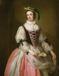 Portrait of Frances Macartney, c.1745 | Obraz na stenu