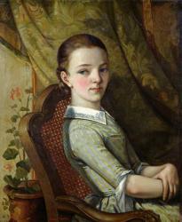 Juliette Courbet (1831-1915) 1844 (oil on canvas) | Obraz na stenu
