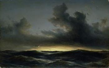 Marine Solitude, 1852 (oil on canvas) | Obraz na stenu