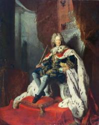 King Frederick I of Prussia (oil on canvas) | Obraz na stenu