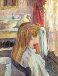 Woman at the Window, 1893 (oil on canvas) | Obraz na stenu