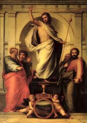 The Resurrection of Christ (altarpiece) | Obraz na stenu