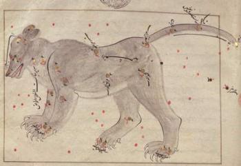 The Great Bear, from the Book of the Stars after El Hussein (vellum) | Obraz na stenu