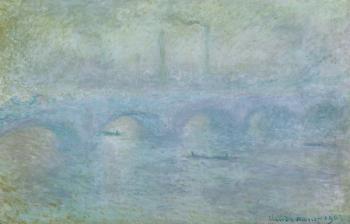 Waterloo Bridge: Effect of the Mist, 1903 | Obraz na stenu