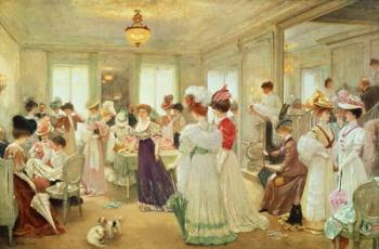 Cinq Heures chez le Couturier Paquin, 1906 | Obraz na stenu