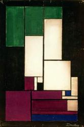 Composition, 1922 (gouache) | Obraz na stenu