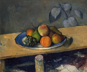 Apples, Pears and Grapes, c.1879 (oil on canvas) | Obraz na stenu