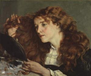 Jo, the Beautiful Irish Girl, 1866 (oil on canvas) | Obraz na stenu