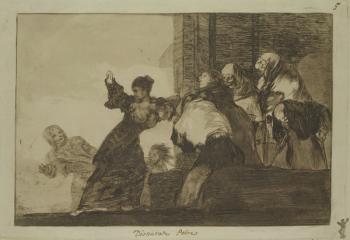 Proverb 11 from the Follies Series, c.1815-24 (etching and aquatint on paper) | Obraz na stenu