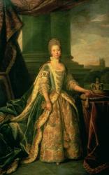 Portrait of Sophie Charlotte (1744-1818) | Obraz na stenu