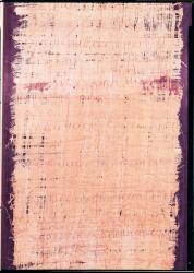 Letter from a Byzantine emperor to a Carolingian sovereign, 811 (papyrus) | Obraz na stenu