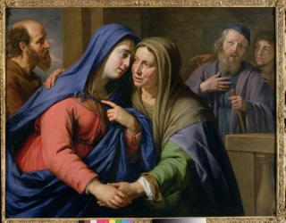 The Visitation | Obraz na stenu