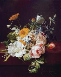 Vase of Flowers, 1695 | Obraz na stenu