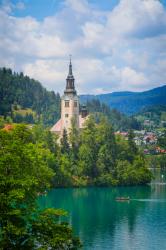 Lake Bled, Slovenia (photo) | Obraz na stenu