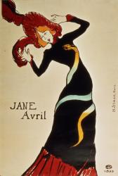 Jane Avril (1868-1943) 1899 (colour litho) | Obraz na stenu