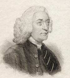 Dr. John Armstrong, from 'Crabb's Historical Dictionary', published 1825 (litho) | Obraz na stenu
