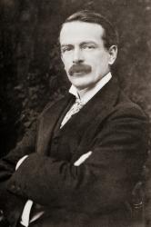 David Lloyd George 1863-1945. English statesman. From the book "King Edward and his times" by André Maurois. Published 1933. | Obraz na stenu