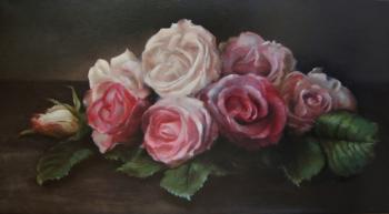 No 407, Bouquet de table, 2013, oil on canvas | Obraz na stenu