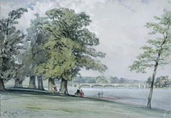 View on the Serpentine, Hyde Park | Obraz na stenu