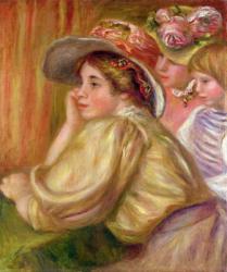 Coco and the two servants, 1910 | Obraz na stenu