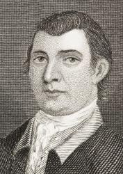 John Glover, from 'Gallery of Historical Portraits', published c.1880 (litho) | Obraz na stenu