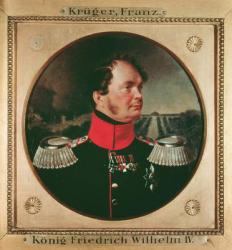 Friedrich Wilhelm IV, c.1850 | Obraz na stenu