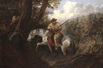 American Frontier Life, 1852 (oil on canvas) | Obraz na stenu