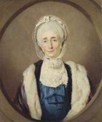 Mrs Lushington, 1774 (oil on canvas) | Obraz na stenu