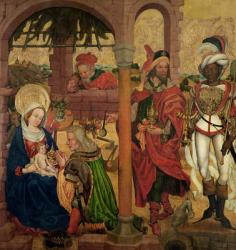Adoration of the Magi, c.1475 (oil on panel) | Obraz na stenu