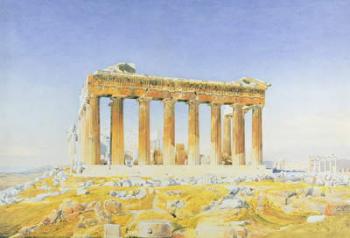 The Parthenon, c.1834 (w/c over pencil on paper) | Obraz na stenu