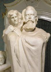 Dedication to Brahms, 1909 (marble) (see also 155042-44 and 155046-49) | Obraz na stenu