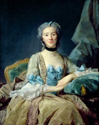 Madame de Sorquainville, 1749 (oil on canvas) | Obraz na stenu