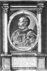 Charles IX, King of Sweden (engraving) | Obraz na stenu