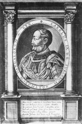 Charles IX, King of Sweden (engraving) | Obraz na stenu