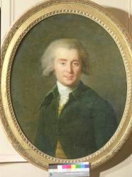 Andre Ernest Gretry (1741-1813) 1785 (oil on canvas) | Obraz na stenu